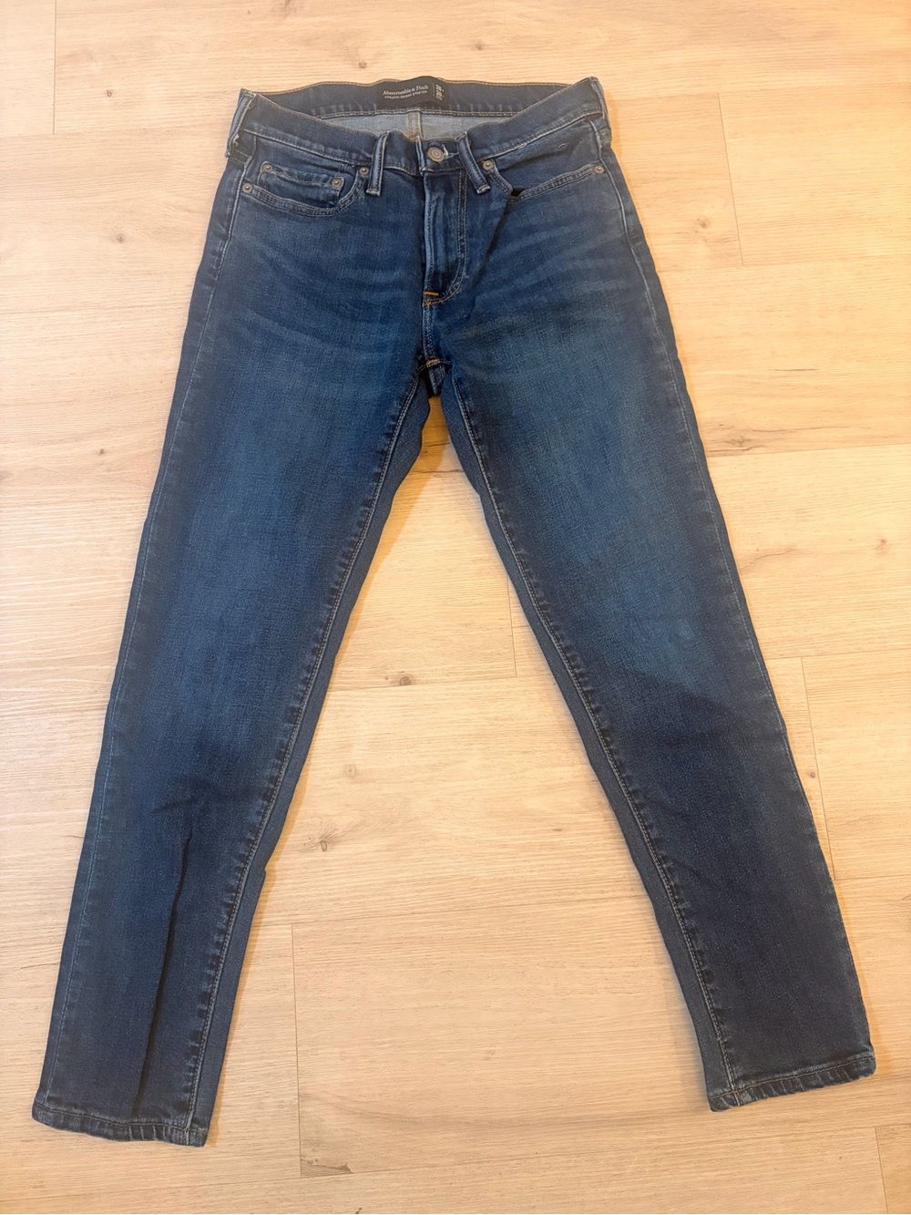 Abercrombie & Fitch Men’s Skinny Stretch Jeans 28W 30L